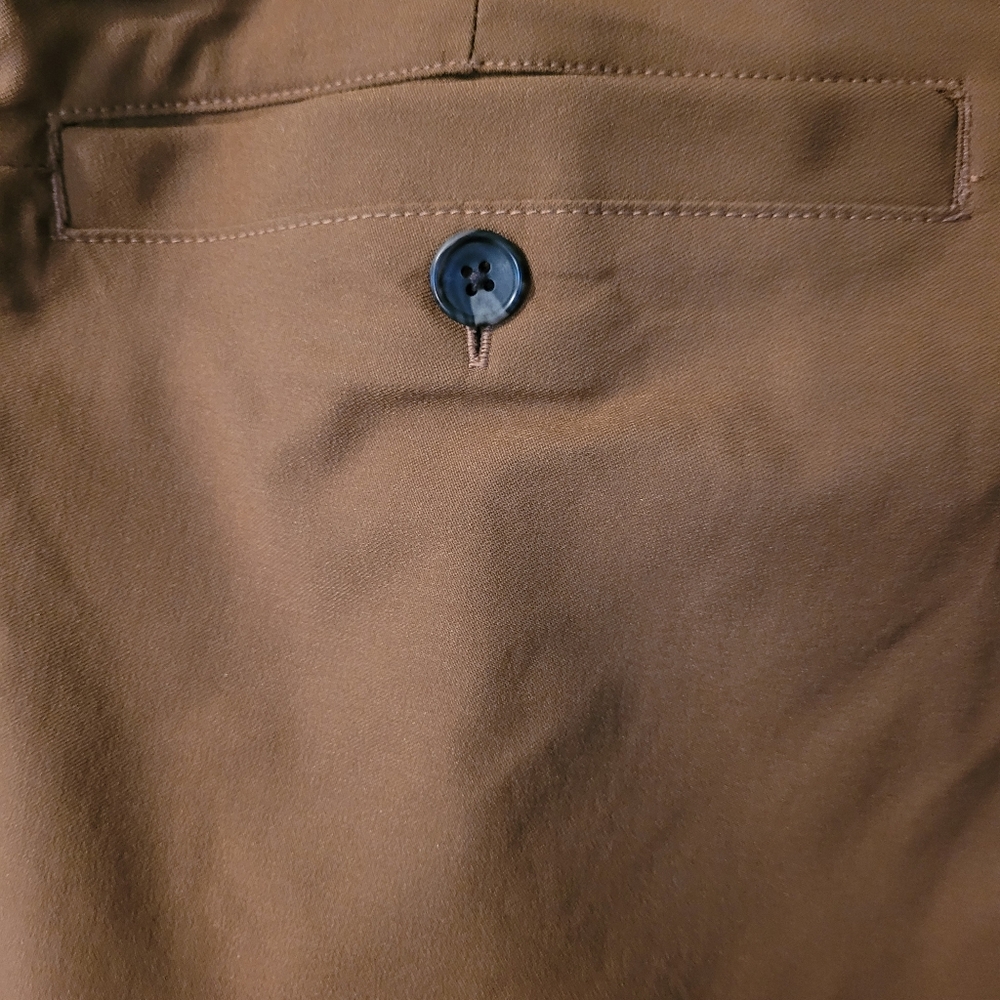 Prana mens slim fit atypical 5 pocket brown pants - 35 X 32. L89 - Picture 6 of 9